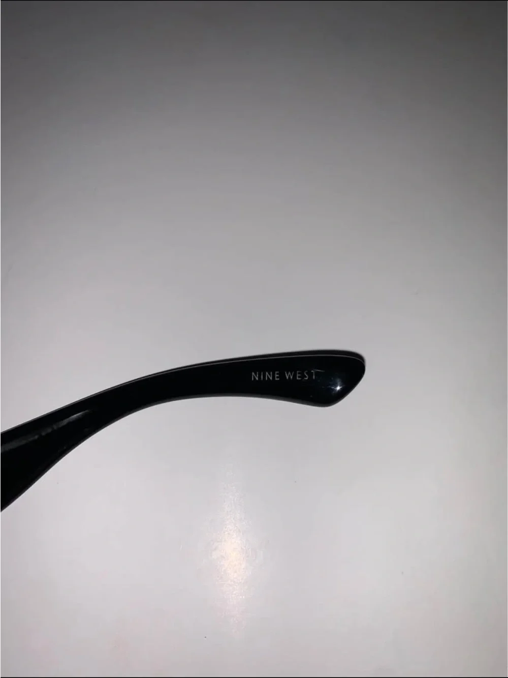 Nine west Classic Women's Sunglasses - Black Frame with Dark Purple Lenses